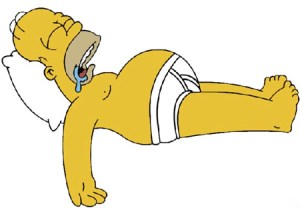 homer-sleeping