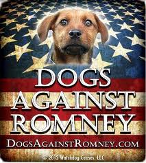 dogs against romney