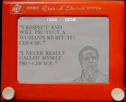 etch a sketch romney