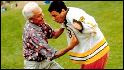 The Geek Report (.net) has this as number 7 on their "Top Ten Movie Fight Scenes" list.