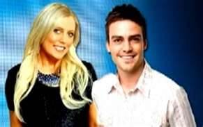 Mel Greig and Michael Christian...it's just the kind of humor they do