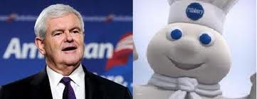 Newt Gingrich (on the left)