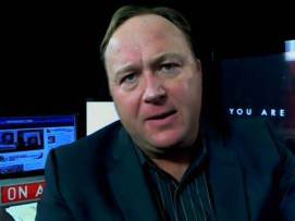 Alex Jones, an angry, angry man