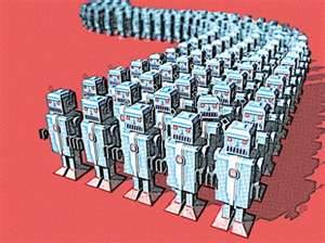 The Robots are Not Terribly Interested