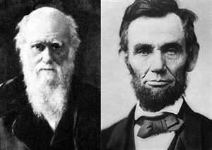 Happy Birthday,  Chuck and Abe!