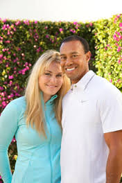 Lindsay and Tiger
