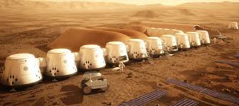 The mars one colony