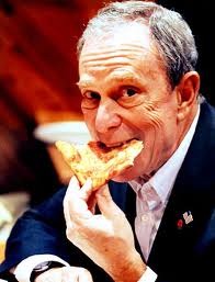 Recent Polls Show Pizza With a Far Higher Approval Rating than Mayor Bloomberg
