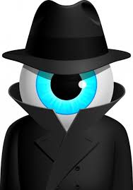 They are watching, but they can't see everybody at once