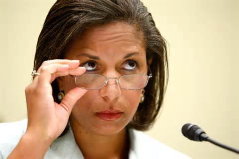 Susan Rice can say really weird stuff sometimes. Is she Obama's Rumsfeld?
