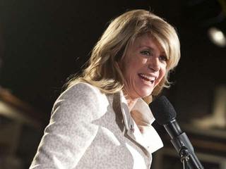 Wendy Davis - for today, the most popular woman in America