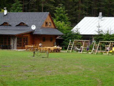The Playground and Restaurant at Cutkovska Dolina