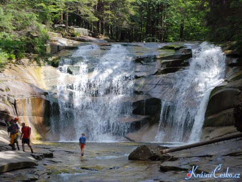Water always flows downhill, so Waterfalls, as water will