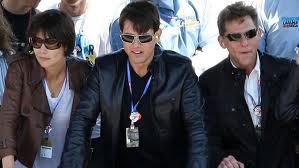 Shelly Miscavige, Tom Cruise, and David  Miscavige, apparently 2006 or Earlier