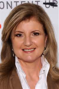 The Central Scrutinizer, Arianna Huffington