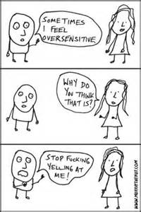oversensitive