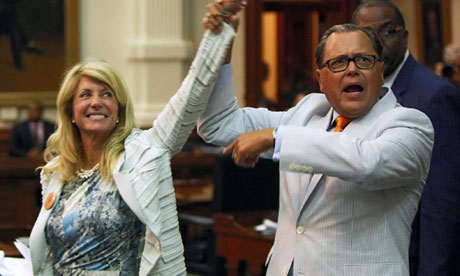 She's going all the way