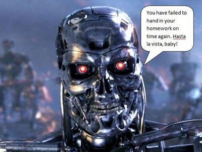 Terminator teacher