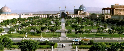 Naghshe Jahan Square, Isfahan, Iran