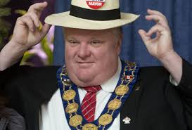 Rob Ford - the Cartoon Version of Mayor Quimby