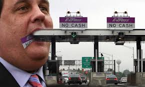 Chris Christie, at the Entrance to the George Washington Bridge