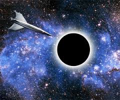 In one universe, and out in another