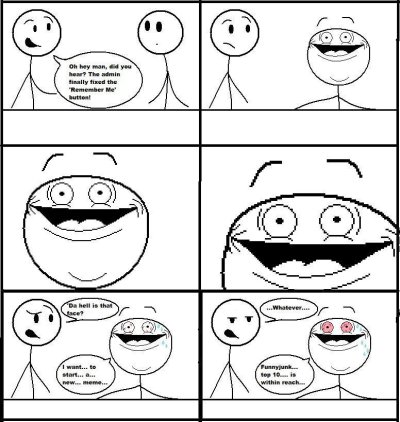 ...and then there are the poorly drawn cartoons.  They're not all xkcd, but a lost of them are funny.