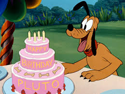 Happy Birthday, Pluto