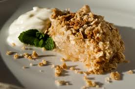 apple crumble