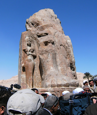 Look  on these works, ye mighty, and despair