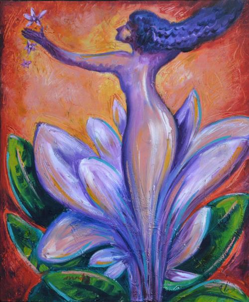 Rebirth of Spring, by Pable Montes