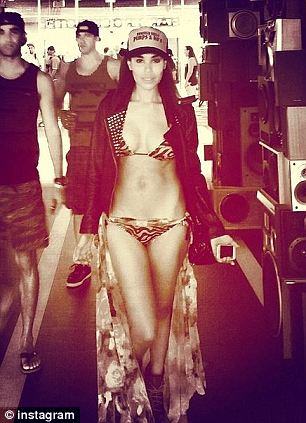 V. Stiviano- Has She Just Launched a Film Career?