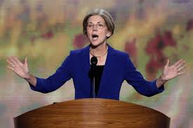 Senator Elizabeth Warren (Democrat, from Massachusetts)