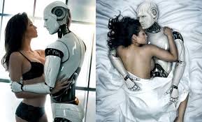 sleeping with a robot