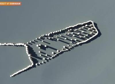 They'll need to actually dig it up to see it in more detail