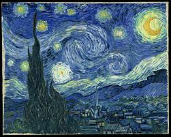 The Starry Night (Vincent Van Gogh -1889)