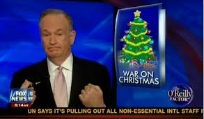 Bill O'Reilly, most paranoid man in the world