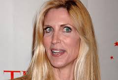Crazy Anti-Semitic Twitter Lady Ann Coulter