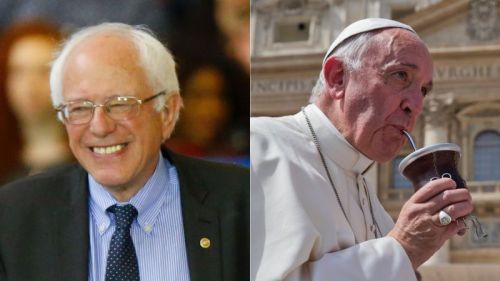 bernie and the pope
